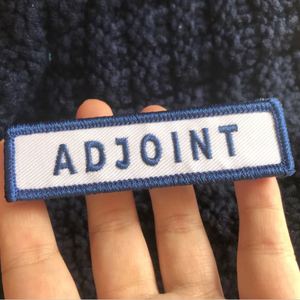 Patch brodé 3D personnalisé original en gros avec logo en relief sur tissu en dentelle - Product Image 1