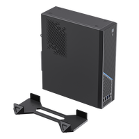Boîtier PC de bureau SFF ultra-plat SOHOO 8,3 L, mini-châssis d'ordinateur pour petites entreprises, idéal pour le bureau et la maison