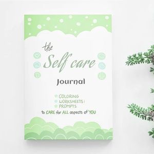 Tự Chăm Sóc Tạp Chí Cho Phụ Nữ Da Đen: Tinh Thần, Tinh Thần & Cảm Xúc Chữa Bệnh | Self-Love Workbook For Self-Discovery - Product Image 1