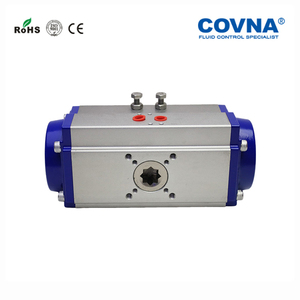 Actionneur rotatif pneumatique à ressort de retour double effet en alliage d'aluminium de 1/2 pouce, 90 degrés - Product Image 5
