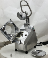 Multi Functie Elektrische Groente Fruit Slicer Shredder Dicer Potato Voor Restaurant