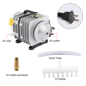 Pompe à air électromagnétique, sortie stable, compresseur d'air pour aquarium, pompes à air pour aquarium - Product Image 5