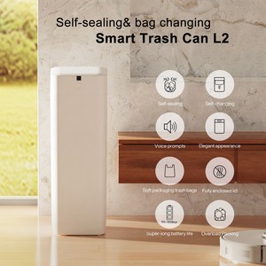 Thùng rác tự động, 8 gallon tự niêm phong và tự thay đổi Thùng rác thông minh - Product Image 6