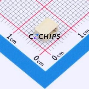 DSH-S03QCA-43 Wire-to-Board Pin Header SMD,P=1mm,Horizontal Mount Connector 1x3P 1mm Horizontal Mount SH - Product Image 1