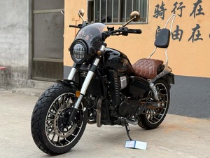 Popolare <span class=keywords><strong>negozio</strong></span> <span class=keywords><strong>di</strong></span> <span class=keywords><strong>motociclette</strong></span> usate specializzato in rétro streebike benzina carburante 400cc a due cilindri acqua sportbike - Product Image 6