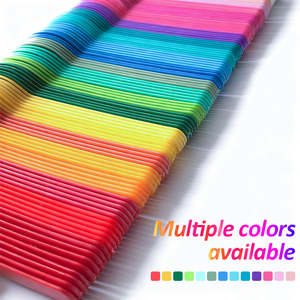 Cuchara Desechable Biodegradable con Logotipo Personalizado, Estilo Moderno, Compostable para Sopa, Helado, Cuchara Colorida - Product Image 3