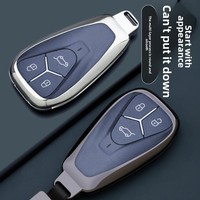 Coque de protection Skyworth pour clé de voiture HT-i EV6 Air President Edition Tianmei ET5, accessoire compatible avec les accessoires de clé de voiture