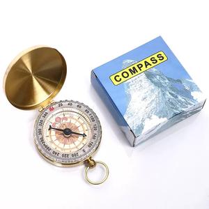 بوصلة ذهبية عالية الدقة قلاب معزز طويل المفعول ببوصلة مضيئة من الدرجة العالية - Product Image 2