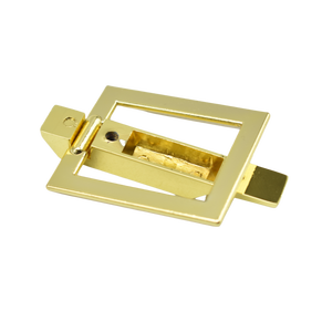 En gros Date 45mm Brossé Or Alliage Carré Extracteur Poignée Quincaillerie pour Armoire - Product Image 4