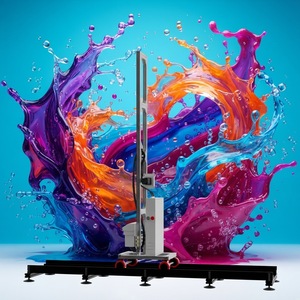 Impresora <span class=keywords><strong>Vertical</strong></span> 3D con Cabezal de Impresión EPSON I3200 U1, Impresora de Inyección de Tinta Automática para Vallas Publicitarias y Paredes de <span class=keywords><strong>Cemento</strong></span> - Product Image 1