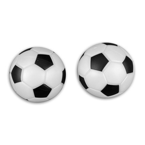Palloni da <span class=keywords><strong>Calcio</strong></span> da Tavolo Ufficiali di Ricambio per Allenamento, 36mm, Logo Personalizzato, Bianco e Nero, in PU/PVC, Cuciti a Macchina, per Sport da Tavolo - Product Image 6