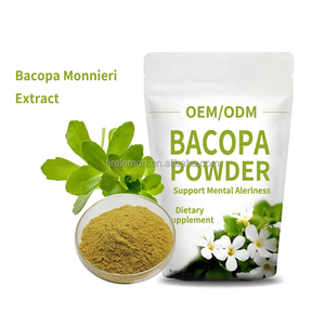 Campuran Bubuk Bacopa OEM/ODM dengan Probiotik - Bubuk Blueberry - Suplemen Diet Pendukung Kesehatan Otak dan Usus yang Di-Liofilisasi - Product Image 3