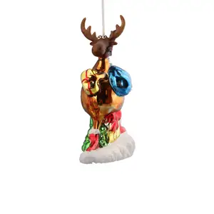 Small Deer Christmas Items Decor for 2022 Sales