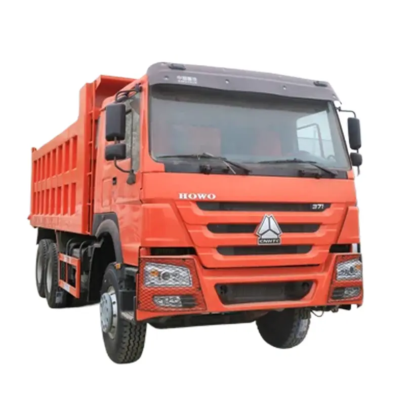 SINOTRUK tipper truck 6*4 Howo camion a benne basculante de 50 tonnes in Africa