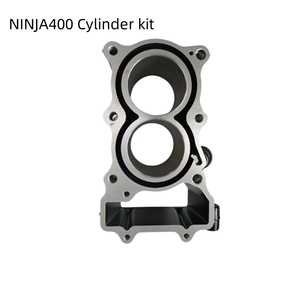 Manchon de cylindre de moto pour Ninja 400/Z400, compatible avec Kawasaki, y compris les segments de piston et le joint - Product Image 2