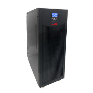เครื่องสำรองไฟฟ้าแบบ <span class=keywords><strong>True</strong></span> <span class=keywords><strong>Online</strong></span> Double Conversion 30kva 3 เฟ<span class=keywords><strong>ส</strong></span> ระบบจ่ายไฟฟ้าสำรองแบบต่อเนื่อง 30kva UPS - Product Image 2
