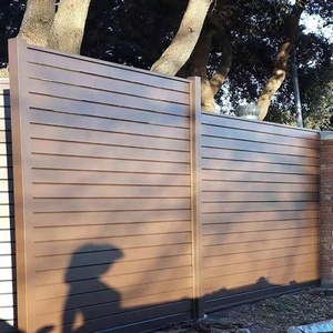 Cancello di Sicurezza e <span class=keywords><strong>Recinzione</strong></span> da Giardino in Alluminio di Alta Qualità in Stile Classico con Grigliato di Sicurezza <span class=keywords><strong>per</strong></span> Esterni - Product Image 5