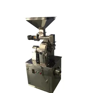 Masala Powder Pulverizer Food Grinder Vegetal Crusher Mill 304 de aço inoxidável ou personalizado 4500-6000 10-50 2-120 CE ISO 85