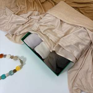 2025ผ้าโพกหัวผ้าไล่ระดับสีสำหรับหน้าร้อนมีสองสีผ้าโพกหัวมุสลิมผ้านุ่มใส่สบายเนื้อผ้าผ้ายืดสีออมเบรเจอร์ซี่ย์ยอดนิยม - Product Image 5