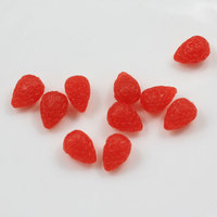 Perles de résine en forme de lapin de dessin animé, dos plat, 100 pièces, kawaii, pour bijoux, artisanat, épingles à cheveux, bracelets, boucles d'oreilles, accessoires de bricolage