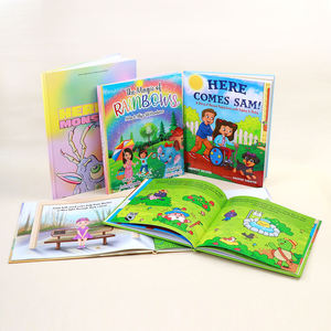 Libro de Tapa Dura de Fábrica con Impresión Offset en Cartulina de Arte, Papel Recubierto, Impresión de Libros Infantiles Personalizados, Libro de Cartón para Niños - Product Image 3