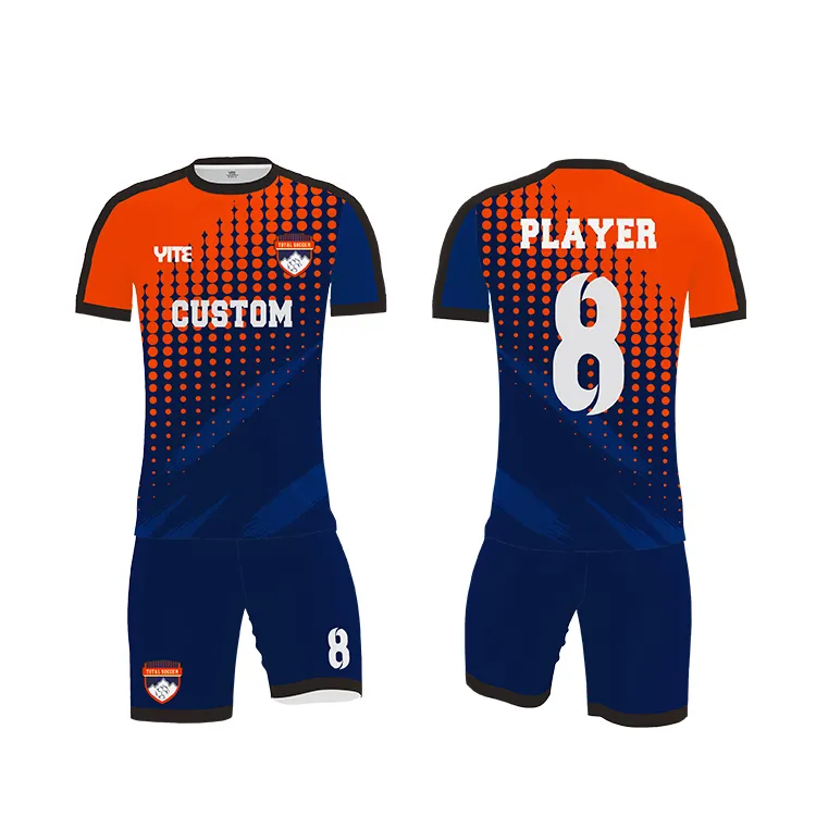 2021/22 New product with best quality football jersey team design for training soccer jersey