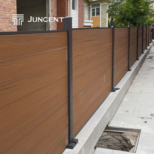 Root Factory WPC-Revêtement composite en plastique bois Panneau mural <span class=keywords><strong>de</strong></span> jardin extérieur imperméable et résistant au soleil Grand <span class=keywords><strong>mur</strong></span> Revêtement extérieur - Product Image 5