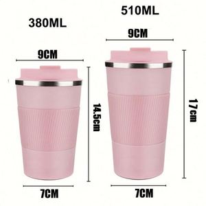 380Ml 500Ml Stainless Steel Reusable Travel Tumbler Customizable Logo American Style <b>Business</b> <b>Services</b> Back School - Product Image 3