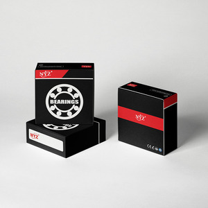 Rodamientos de Ranura Profunda de Alta Precisión NYZ 6204 P5 P6 20x47x14mm para Motores Industriales, Bombas, Cajas de Engranajes, Directo de Fábrica, Personalizados - Product Image 1