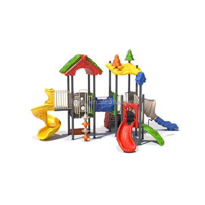 Parcs d'attractions extérieurs, équipements de jeux pour enfants, toboggan pour enfants, matériau LLDPE, utilisation dans les parcs sportifs et les jardins - Product Image 1