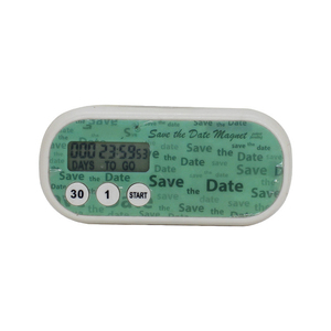Minuteur numérique LCD portable, mini, en plastique, écologique, 999 jours - Product Image 1