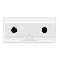 Caméra de comptage de personnes HX-CCD20 POE 802.3af/at DC 12V AI 3D sans fil Wifi