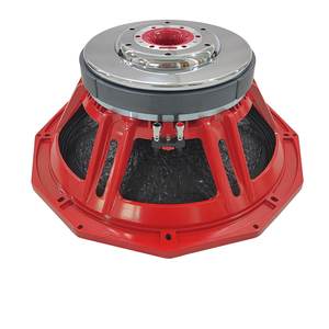 Haut-parleur professionnel de 18 pouces, 3000 W RMS, <span class=keywords><strong>bobine</strong></span> vocale de 125 mm, 38 Hz, pour tournées / festivals / sonorisation en direct / cinéma - Product Image 1