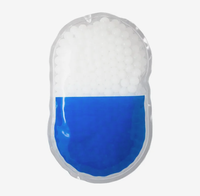 Paquete de Gel Frío/Caliente Promocional Personalizable para Alivio del Dolor con Logotipo OEM, Paquete de Hielo Personalizado para Lesiones Deportivas