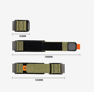 Bracelet de remplacement à ajustement rapide 22 mm 26 mm en tissu nylon pour <span class=keywords><strong>Garmin</strong></span> <span class=keywords><strong>Fenix</strong></span> 8 E 7 6 6x 5 <span class=keywords><strong>6pro</strong></span> - Product Image 5