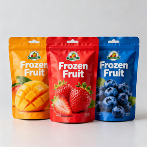 Bolsas de Embalaje Personalizadas de Aluminio con Cierre Zip, Aptas para Alimentos, para Vegetales y <span class=keywords><strong>Frutas</strong></span> <span class=keywords><strong>Congeladas</strong></span> y Deshidratadas - Product Image 6