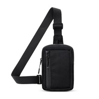 Tas Selempang Kecil Berkualitas Tinggi Kapasitas Besar untuk Penggunaan Sehari-hari Unisex Outdoor