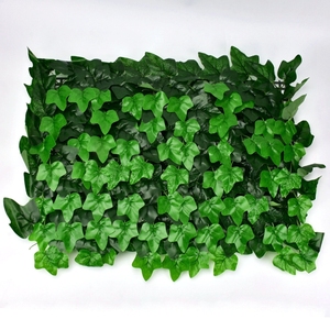Hojas <span class=keywords><strong>de</strong></span> pared panel <span class=keywords><strong>de</strong></span> mat magnolia hojas verde artificial fingiendo flant pared <span class=keywords><strong>planta</strong></span> - Product Image 6