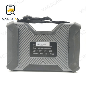 Outil de diagnostic étoile sans fil Super Mb Pro M6 + 5 câbles avec multiplexeur + Lan + Test principal OBD2 16pin - Product Image 3