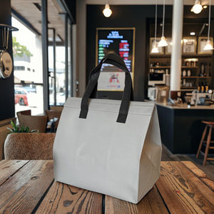 คูลเลอร์ส่งการ์ตูนกันน้ำใช้ซ้ำได้แบบพกพาพับได้ปรับแต่งได้สำหรับชุดอาหาร - Product Image 1