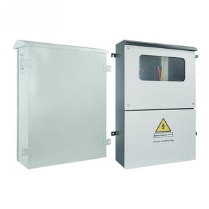 Caja Combinadora Solar Fotovoltaica Conectada a la Red de Alta Calidad, Caja de Distribución Personalizable para Equipos Eléctricos Fotovoltaicos - Product Image 1