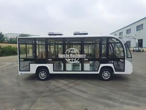 Vehículo Eléctrico de Lujo para 8 Personas, Ideal para Inmobiliarias, Eventos VIP y Recibimientos en Campos de Golf - Product Image 2