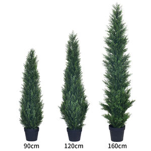 Proveedor de plantas artificiales, árbol de Navidad falso, ciprés <span class=keywords><strong>italiano</strong></span> de imitación, ciprés artificial para Decoración - Product Image 6