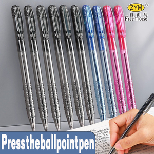 Penna <span class=keywords><strong>a</strong></span> Sfera Retrattile all'Ingrosso 0.7mm, Scrittura Fluida, Fusto in Plastica Resistente, Stampa Logo Personalizzata, Regali Promozionali Aziendali - Product Image 2