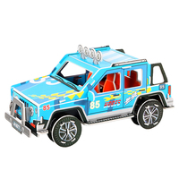 Puzzles 3D pour adultes et enfants, nouvelle version, puzzle de véhicule, kit de modèle de véhicule à monter soi-même, cadeau de Pâques pour garçons et filles de 3 ans et plus