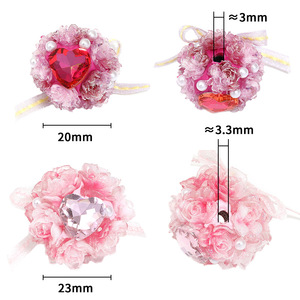 Venta al por mayor de cuentas acrílicas de plástico para la fabricación de joyas cuentas de agujero recto para Diy pluma Correa bolsa colgante cuentas Accesorios - Product Image 5