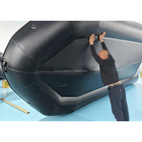 Bon marché de haute qualité 7m 8m 9m 10m 11m 12m grand bateau pneumatique avec moteur