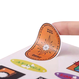 High Quality Custom <strong>Sticker</strong> Logo Printed Decorative <strong>Sticker</strong> Cute Cartoon PVC Waterproof Car <strong>Stickers</strong> - Product Image 6