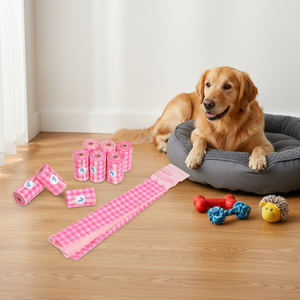 Bolsas para Excremento de Perro Impresas Personalizadas, Ecológicas, Perfumadas, Compostables, Biodegradables, para Desechos de Mascotas - Product Image 1