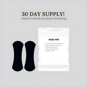 YOJO Breathe Extra Strength Hypoallergénique Soulagement de la Douleur Anti-Ronflement Sans Médicament Soulagement Nasal Instantané Respirations Instantanées Imperméable - Product Image 1